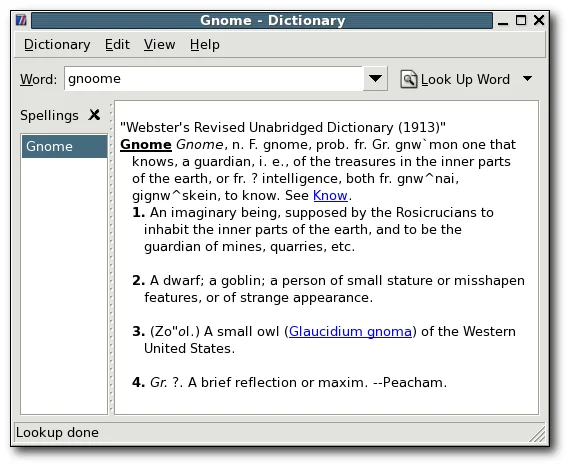 Dictionary