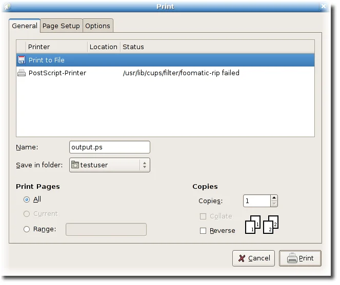 New and improved Print Dialog