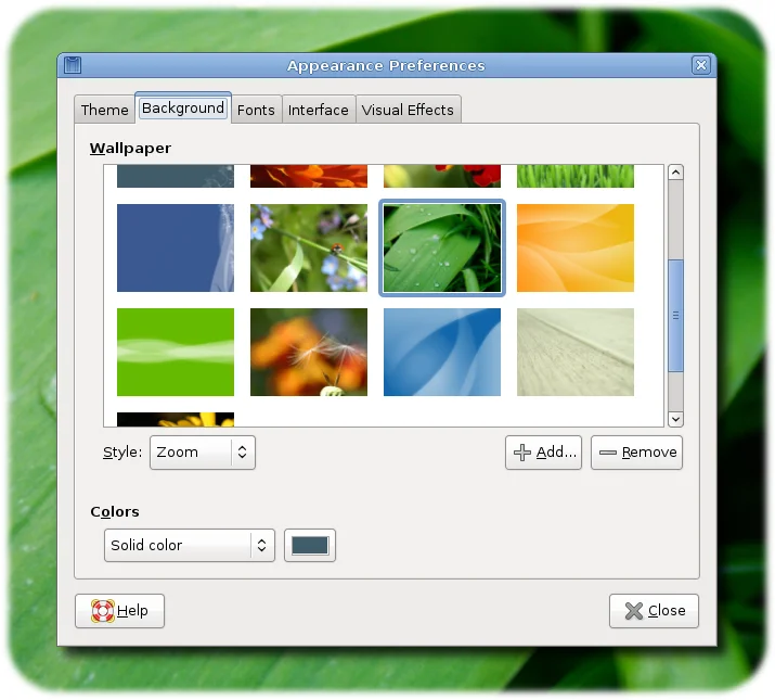 Attractive Backgrounds