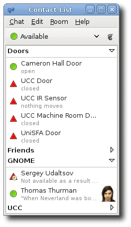 Empathy Instant Messenger