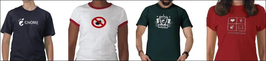 GNOME T-Shirts