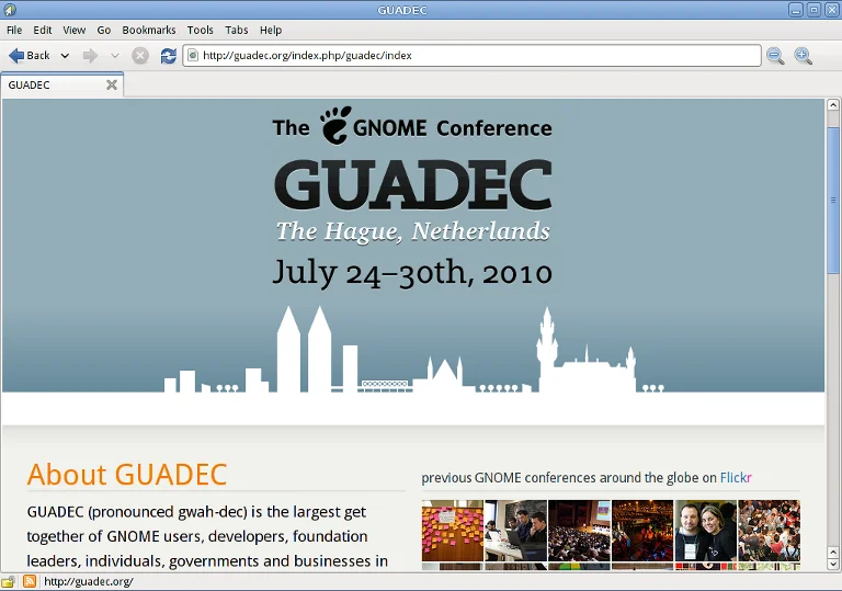 Epiphany Web Browser