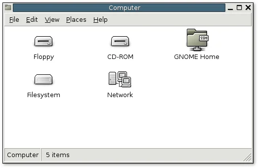 The Computer location