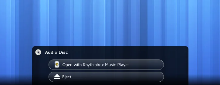 Hotplugging Notification