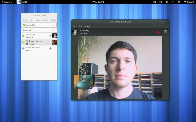 New to Empathy: Video Calling