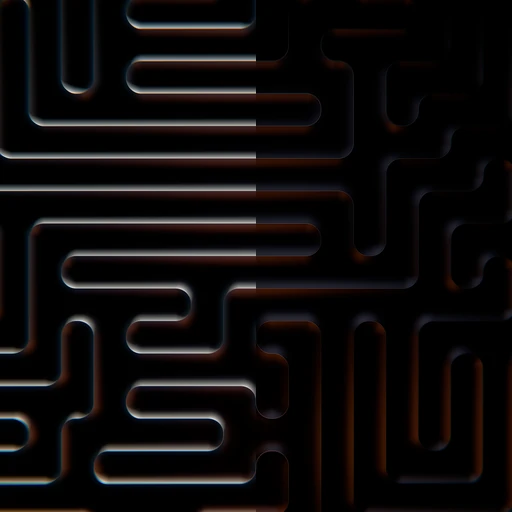 Dark theme fan will like this super dark wallpaper