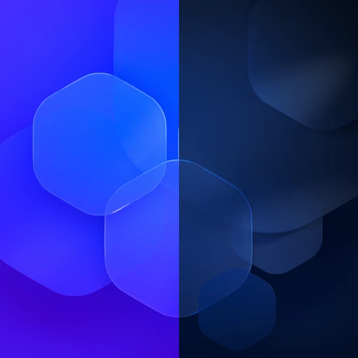 New Roundhex default wallpaper